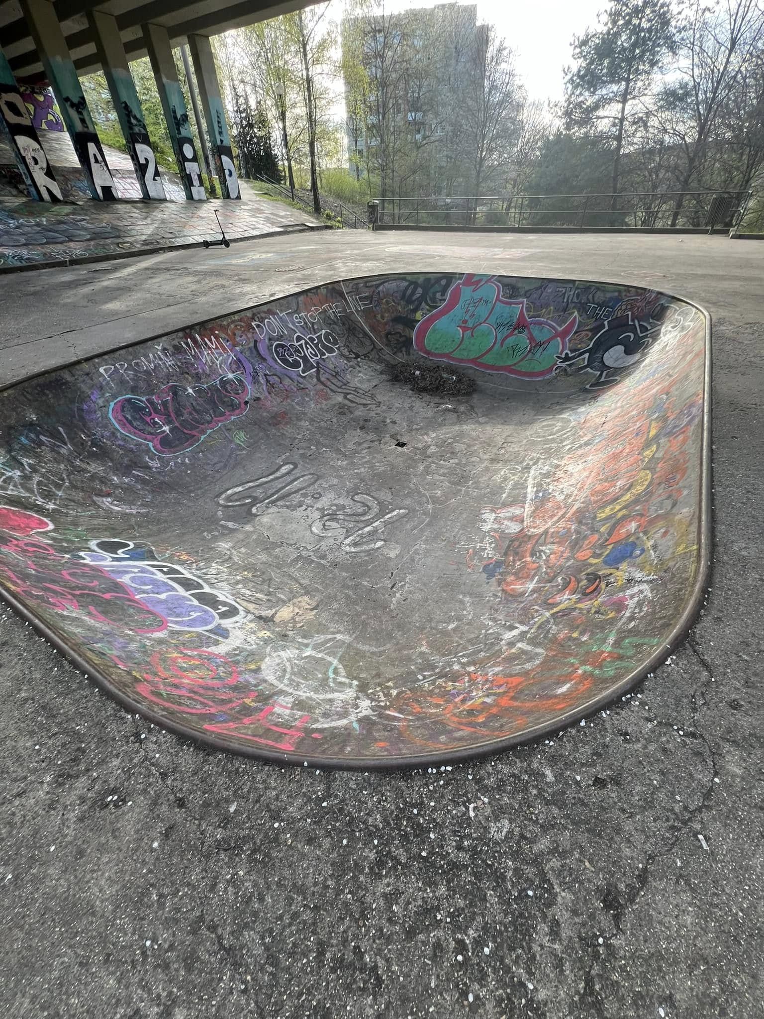 Skatepark Vana Zlín – Zlín