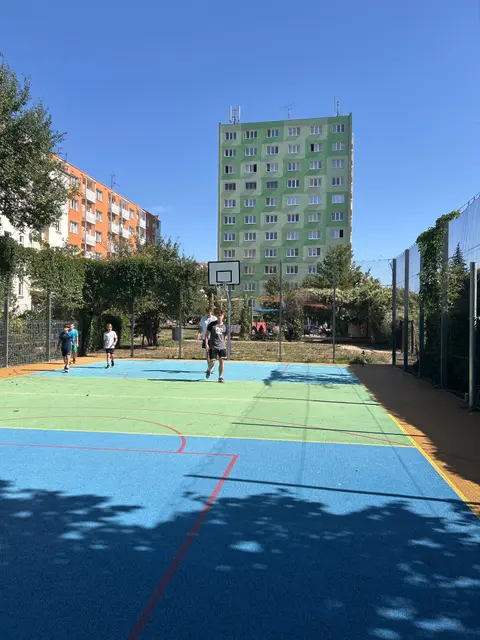 Volejbal u Mendláku