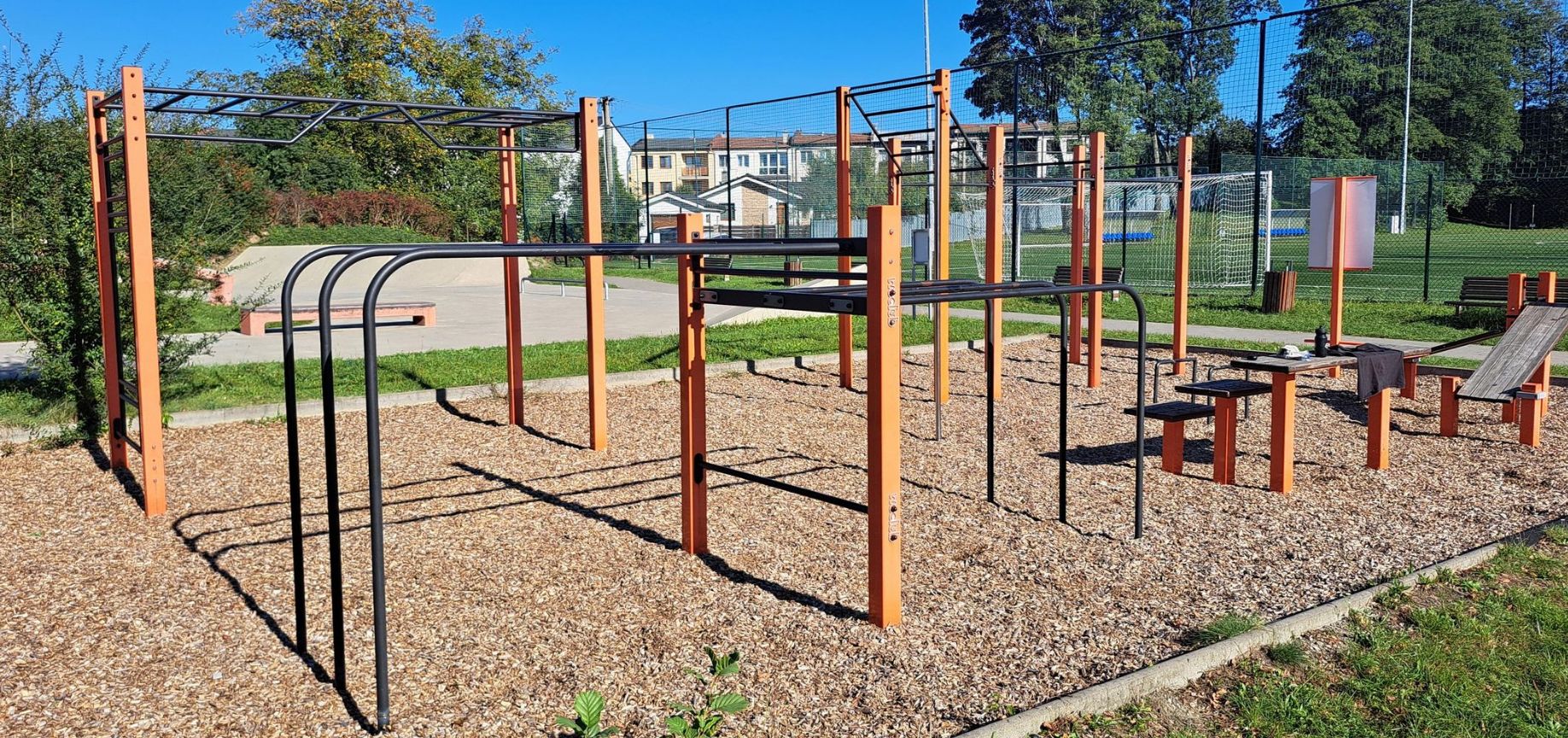 Workoutové hřiště Workout Vratimov – Vratimov