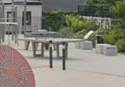 Pingpongový stůl Ping Pong Tharandter Str. – Drážďany