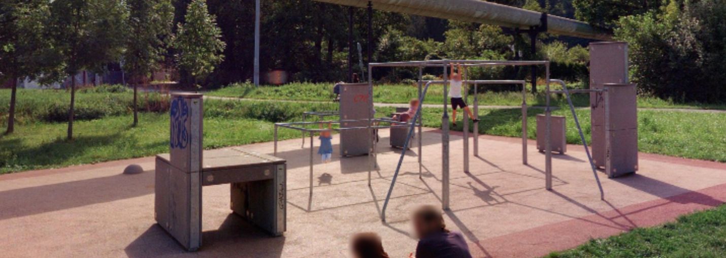Parkour hřiště Parkour Cacovice – Brno