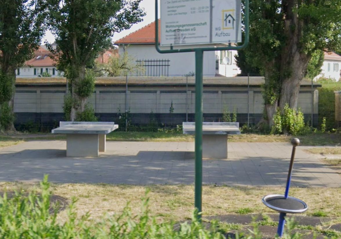 Pingpongový stůl Ping Pong Kleinhausweg – Drážďany