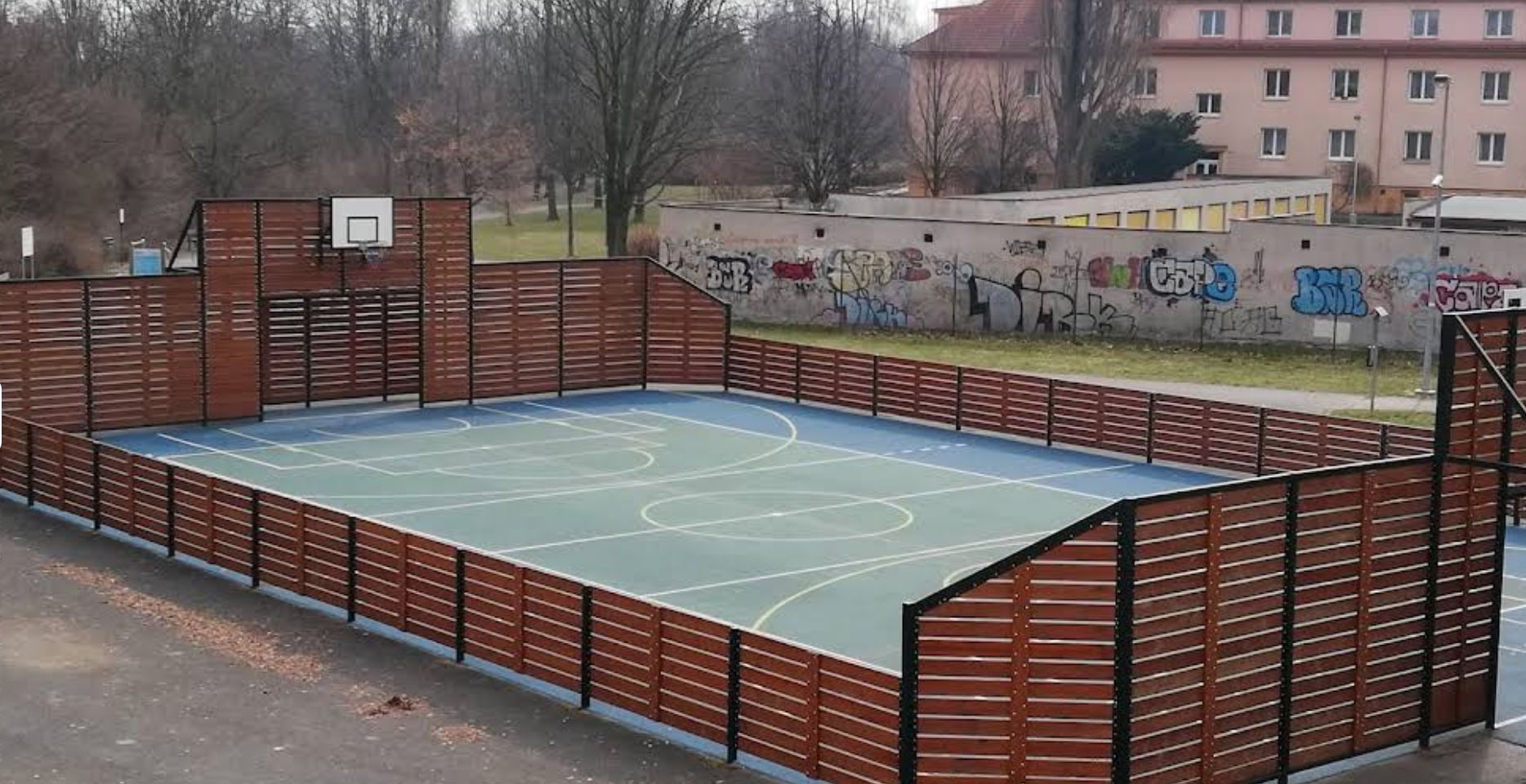 Fotbalové hřiště Fotbal Katusická – Praha