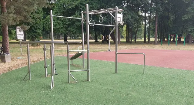 Workout Choceňský park