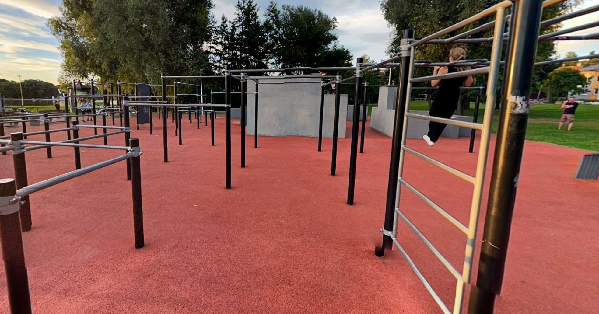 Parkour hřiště Parkour Suwalki – Suwałki