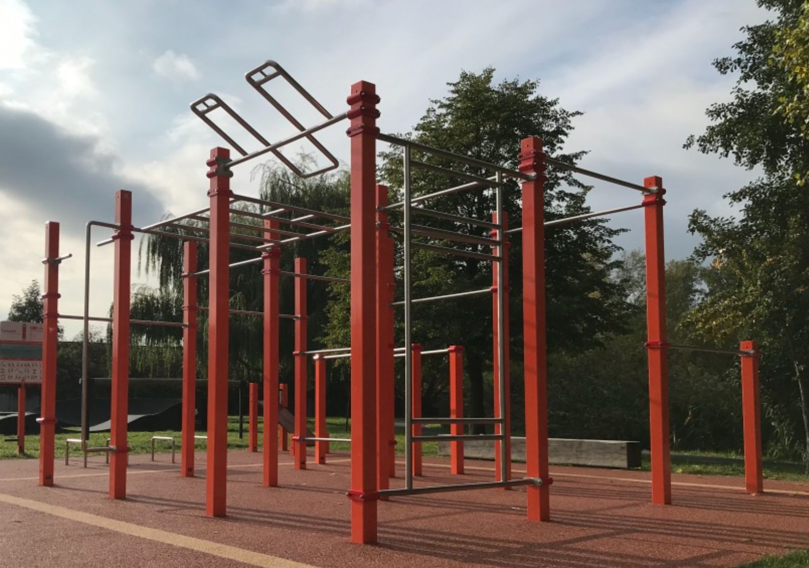 Workoutové hřiště Workout Benátky – Šumperk