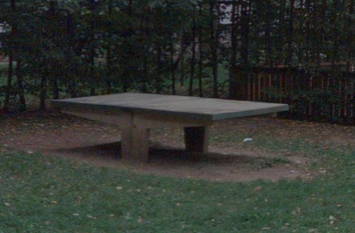 Pingpongový stůl Ping pong Vlnitá – Brno