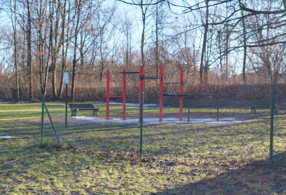 Workoutové hřiště Workout Velká laguna – Přerov