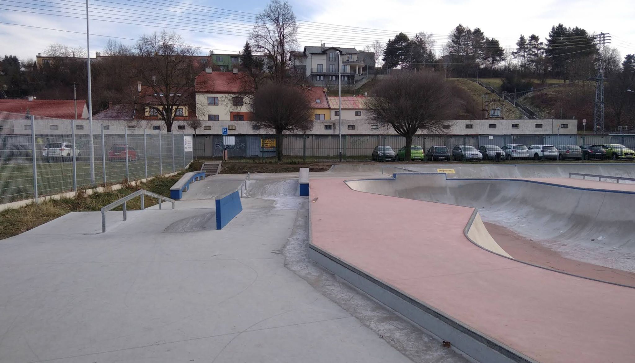 Skatepark Skatepark Uherské Hradiště – Uherské Hradiště