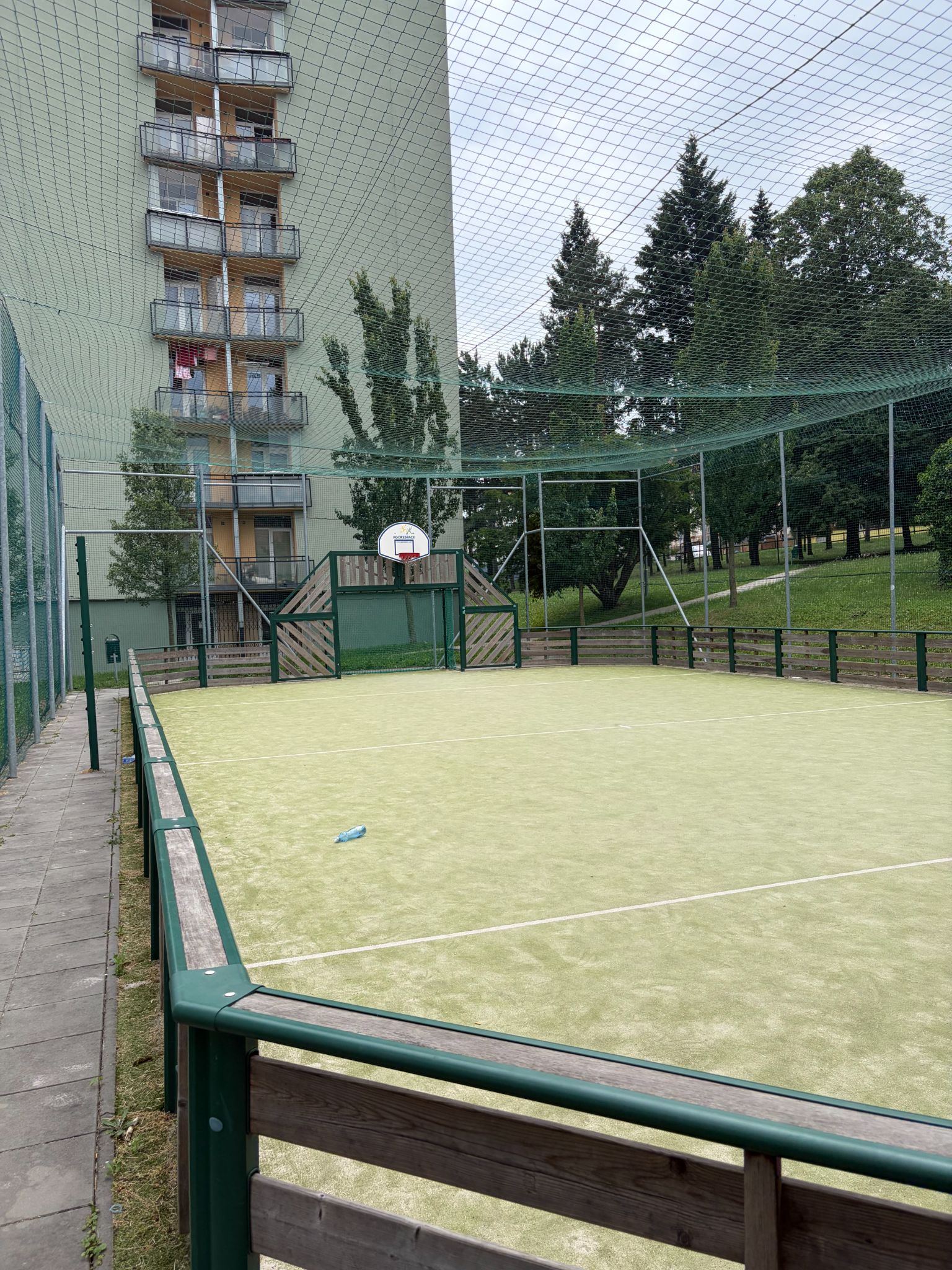 Fotbalové hřiště Fotbal ul. Hluboká – Brno