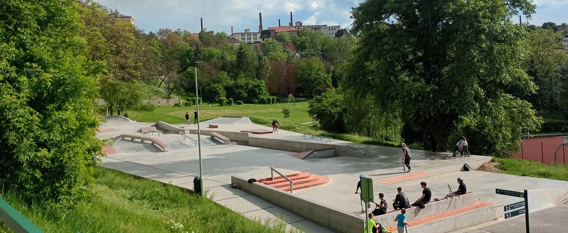 Skatepark Skatepark Žatec – Žatec