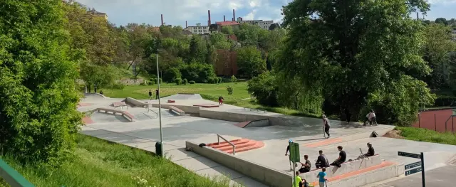 Skatepark Žatec