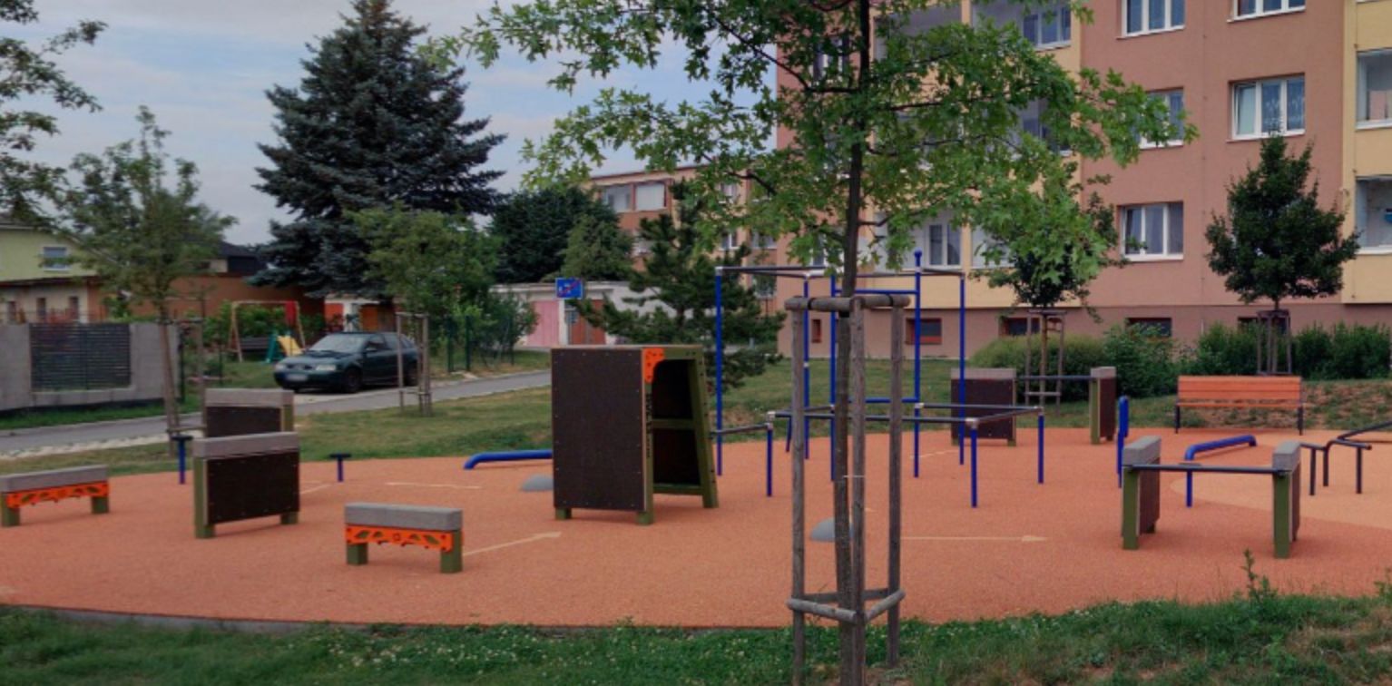 Parkour hřiště Parkour Závodní – Dalovy