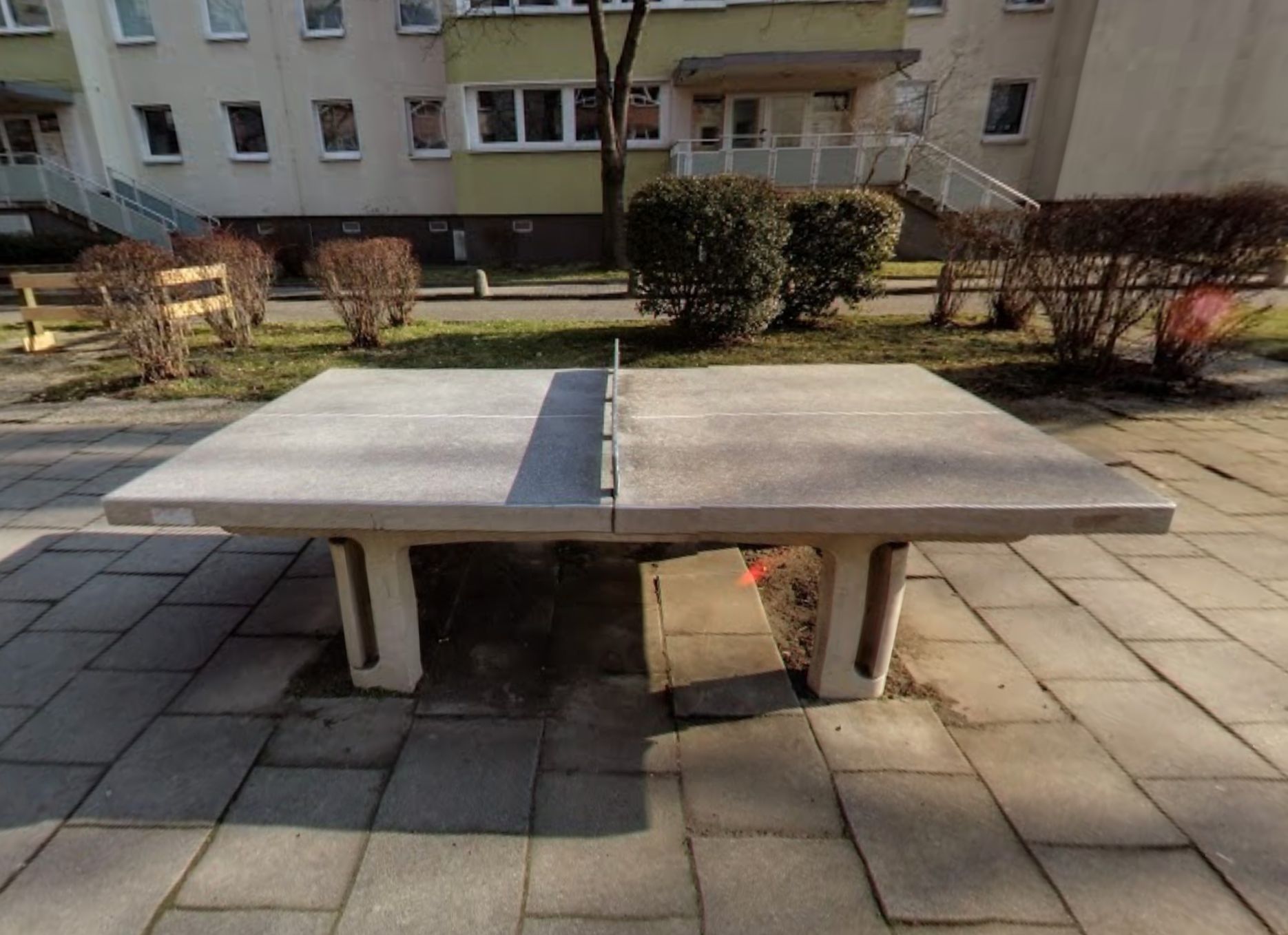 Pingpongový stůl Ping Pong 73 Dürerstraße – Drážďany