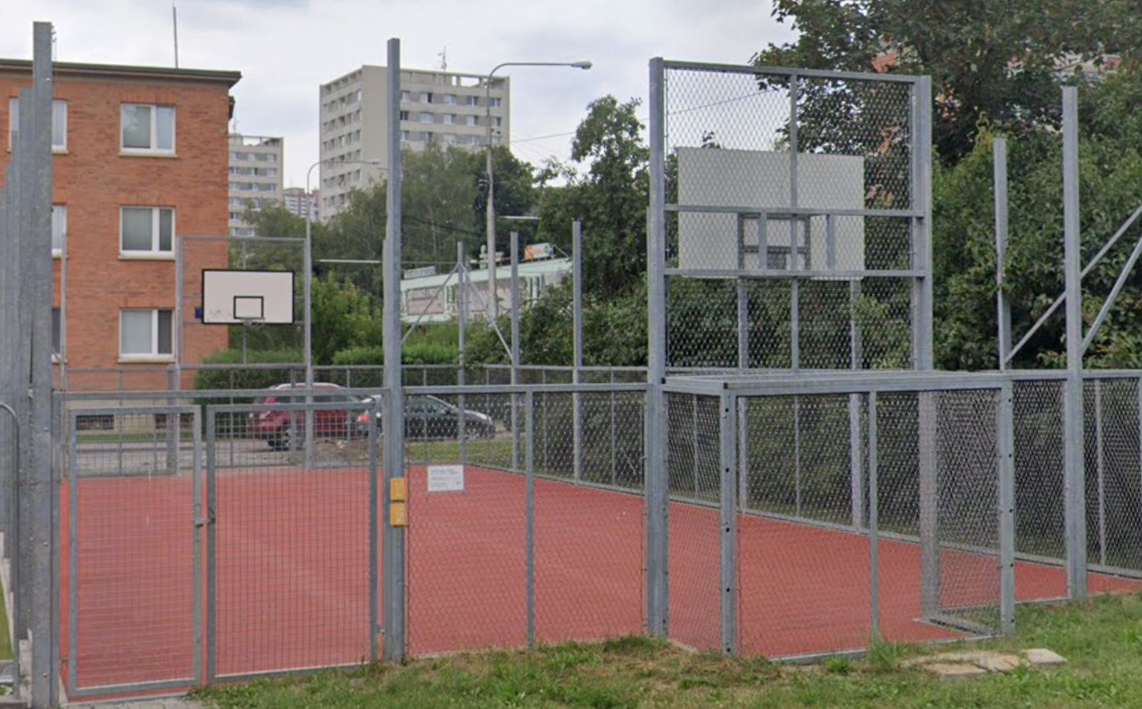 Basketbalové hřiště Basket Zálešná – Zlín