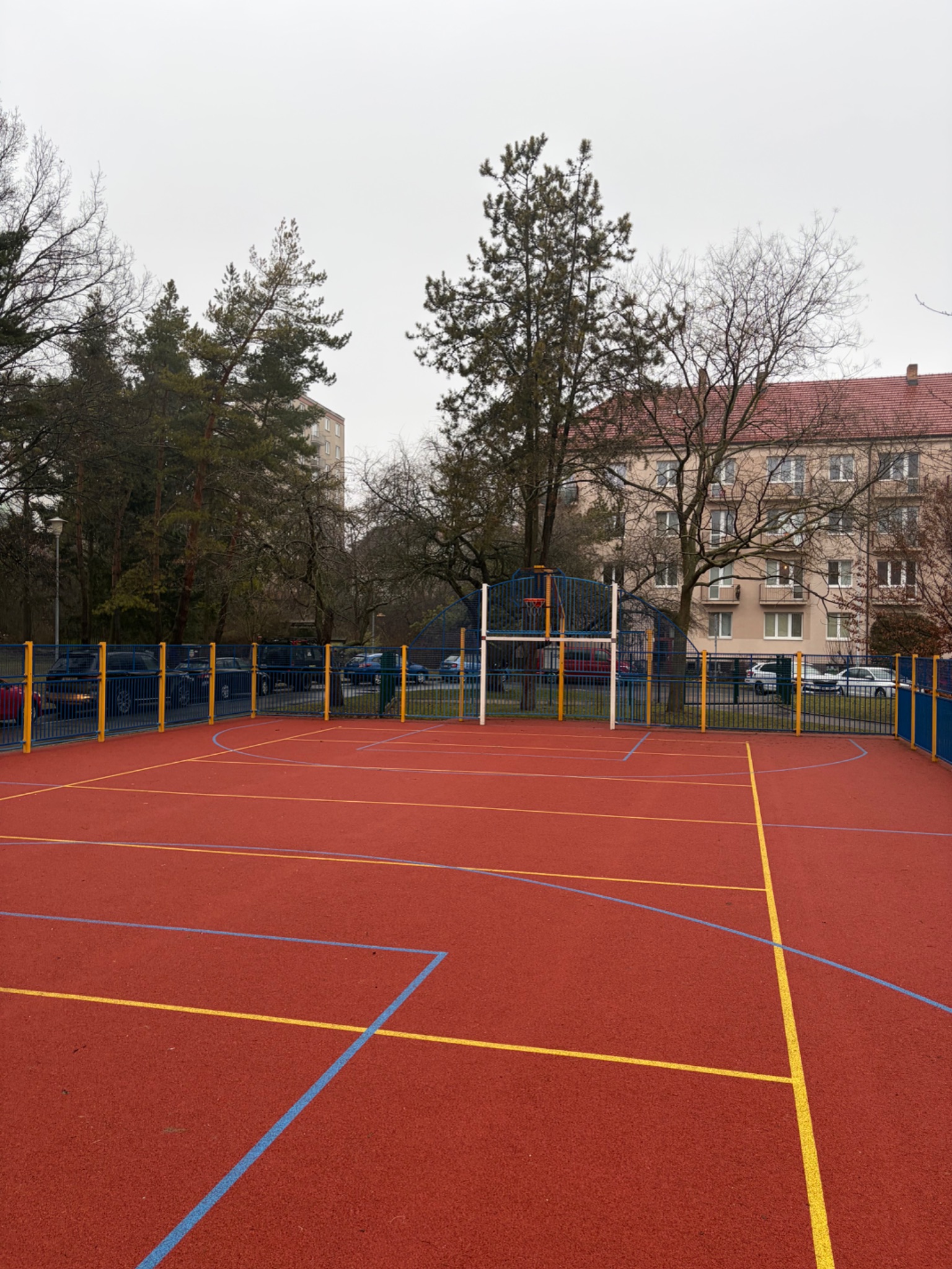 Basketbalové hřiště Basket Hlaváčkova – Brno