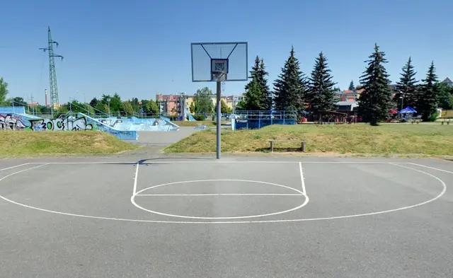 Basketbalové hřiště Basket Škoda Plzeň – Plzeň