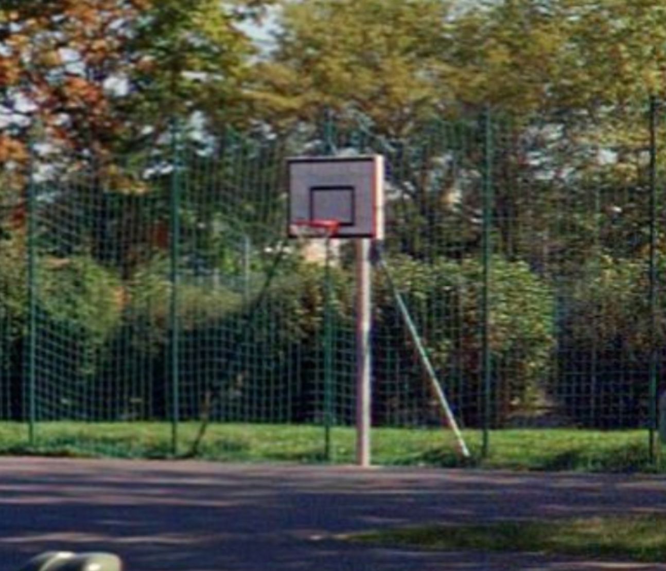 Basketbalové hřiště Basket Modrá Škola – Praha