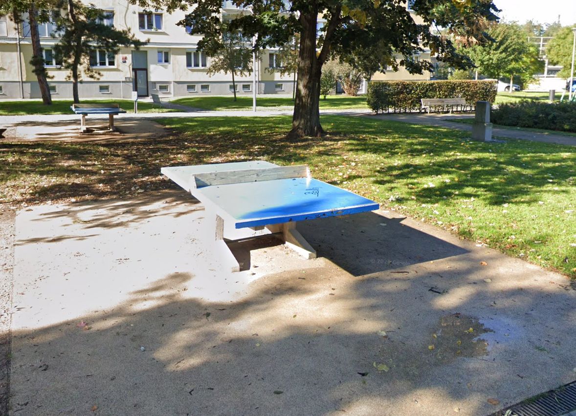 Pingpongový stůl Ping Pong Park Balabenka – Praha
