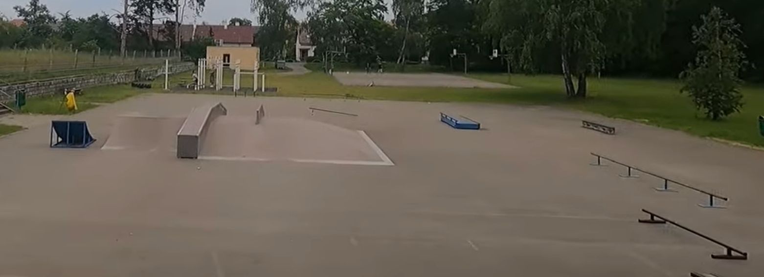 Skatepark Skatepark Hodonínská – Dubňany