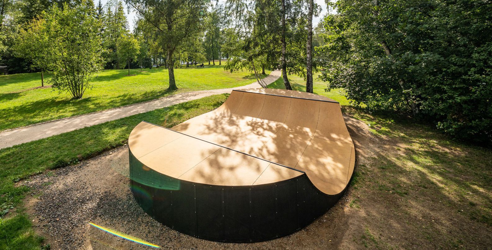Skatepark Minirampa Mšeno – Jablonec nad Nisou