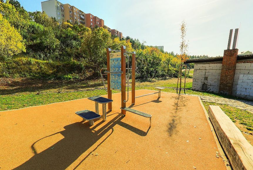 Workoutové hřiště Workout Brno - Líšeň – Brno