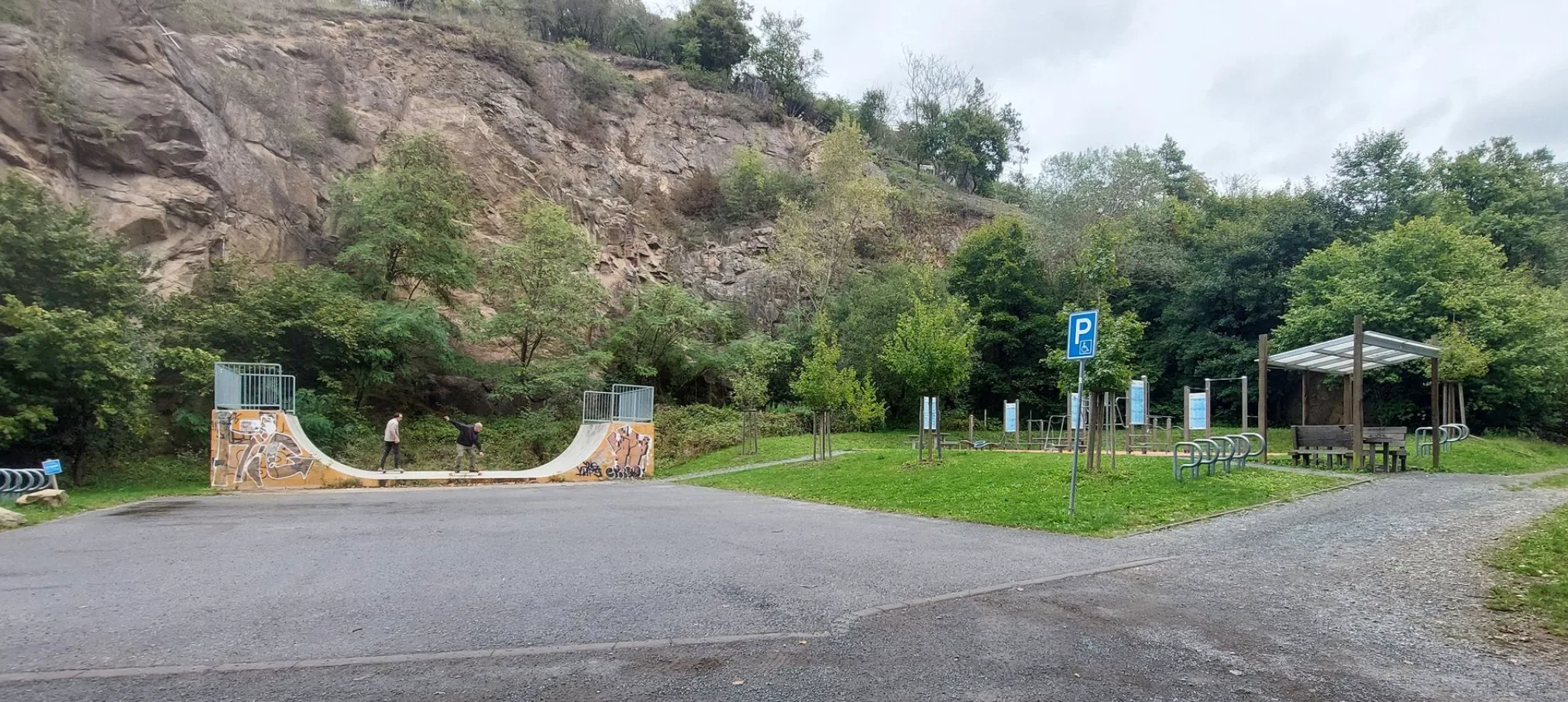 Skatepark Skatepark Obřany – Brno