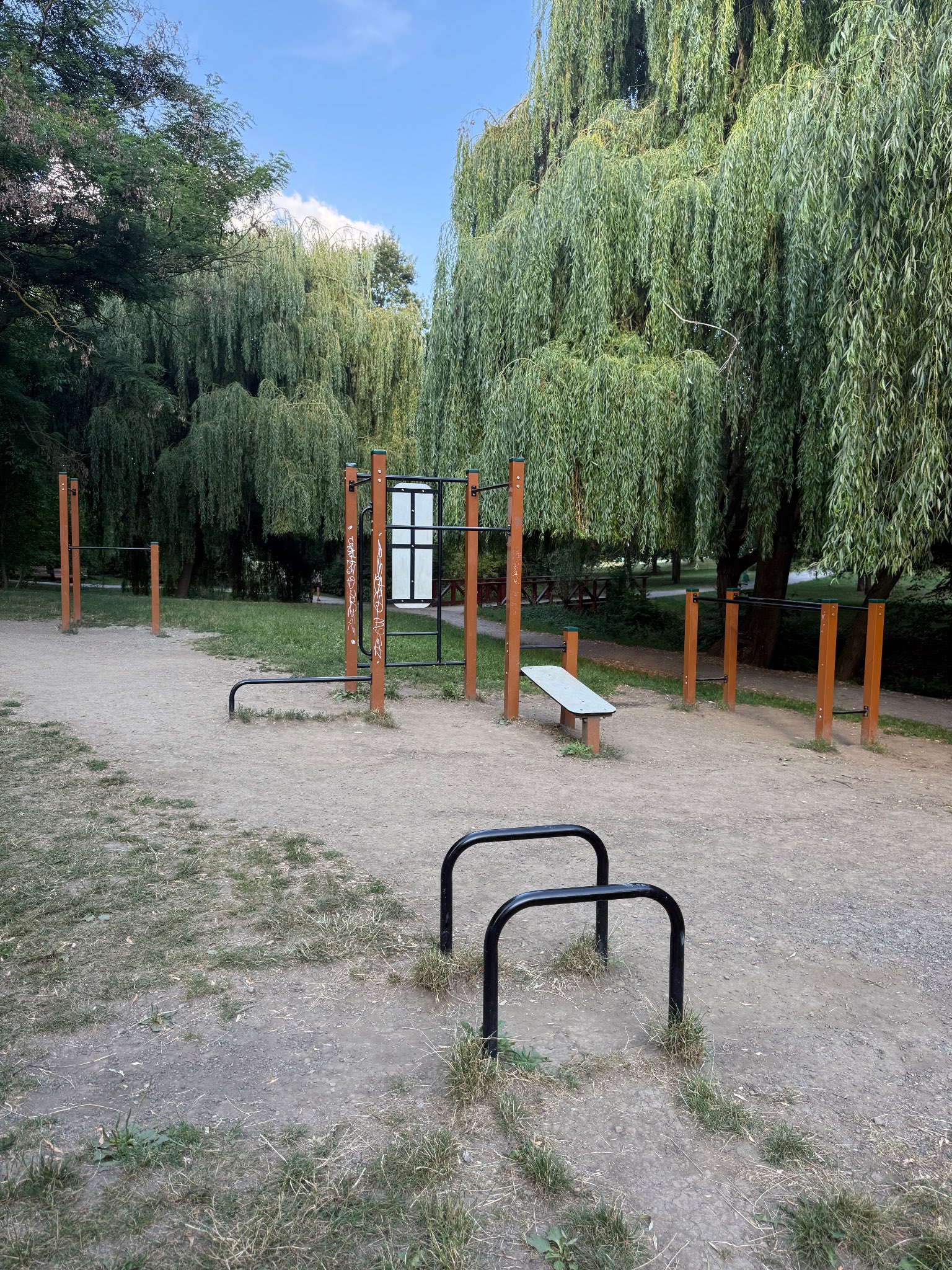 Workoutové hřiště Workout Prokopský Potok – Praha