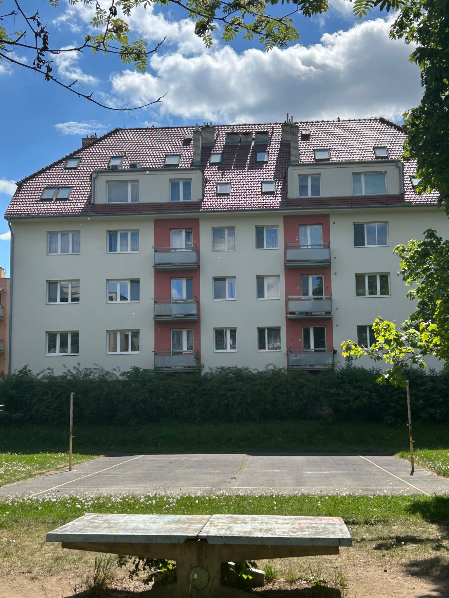 Volejbalové hřiště Volejbal Langrova – Brno