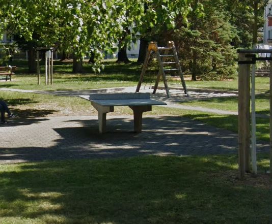 Pingpongový stůl Ping Pong Wintergartenstraße – Drážďany