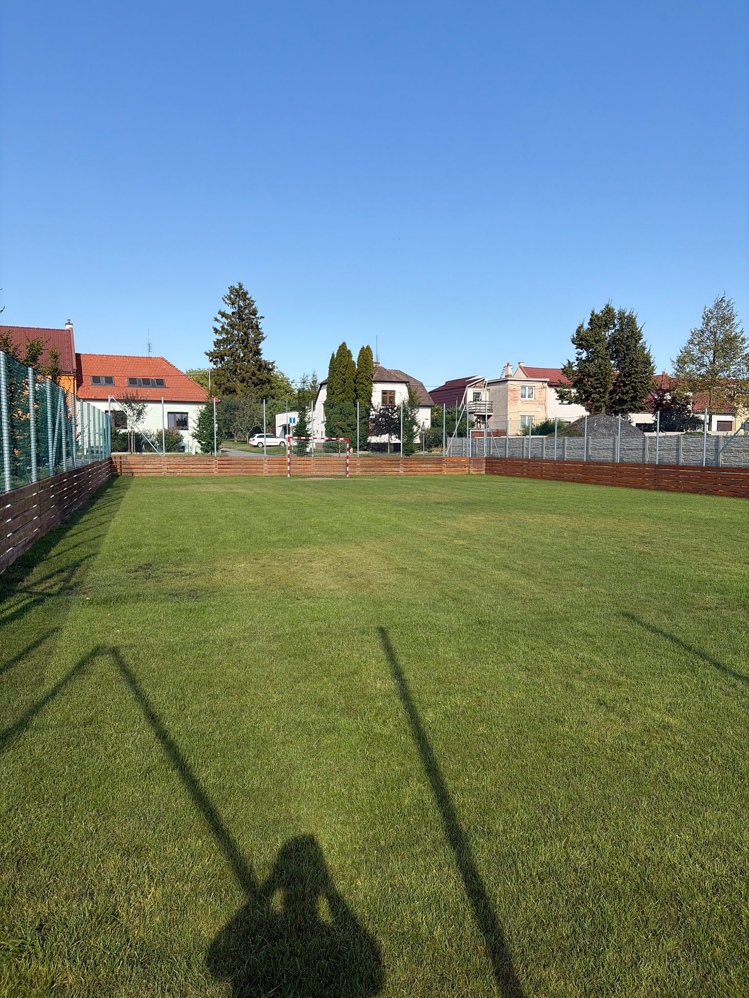 Fotbalové hřiště Hřiště u kolejí – Tlumačov