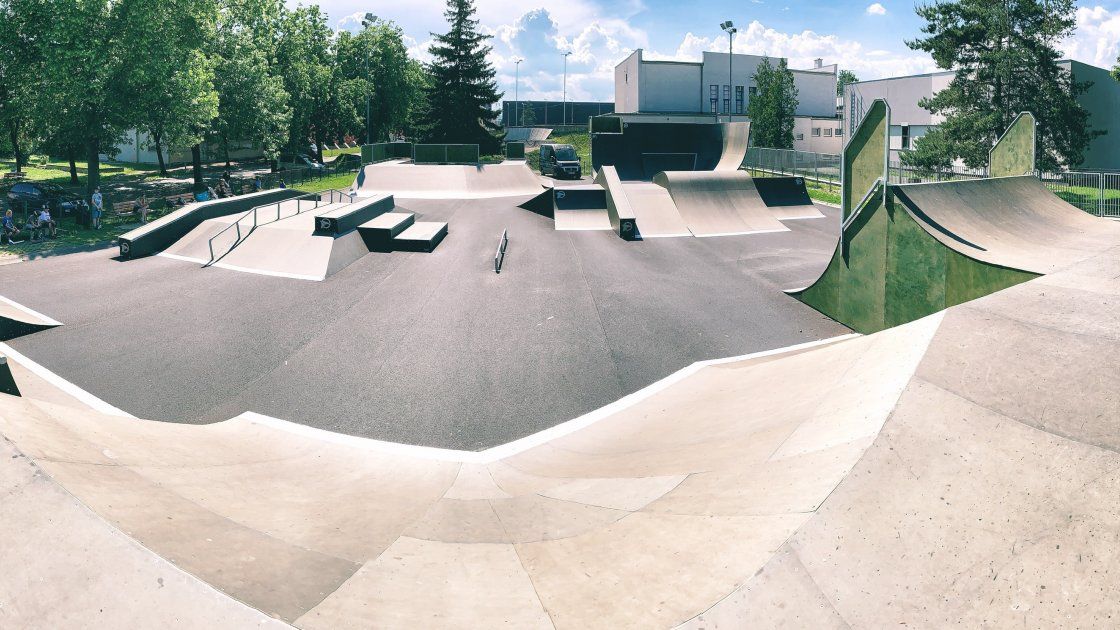 Skatepark Skatepark u veledromu – Prostějov