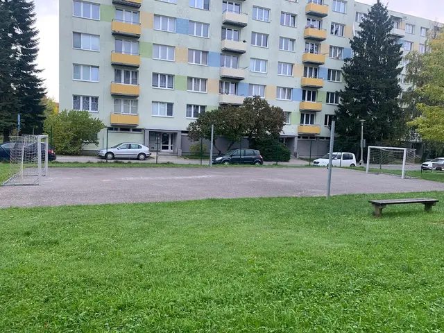 Hřiště  Kpt. Jaroše