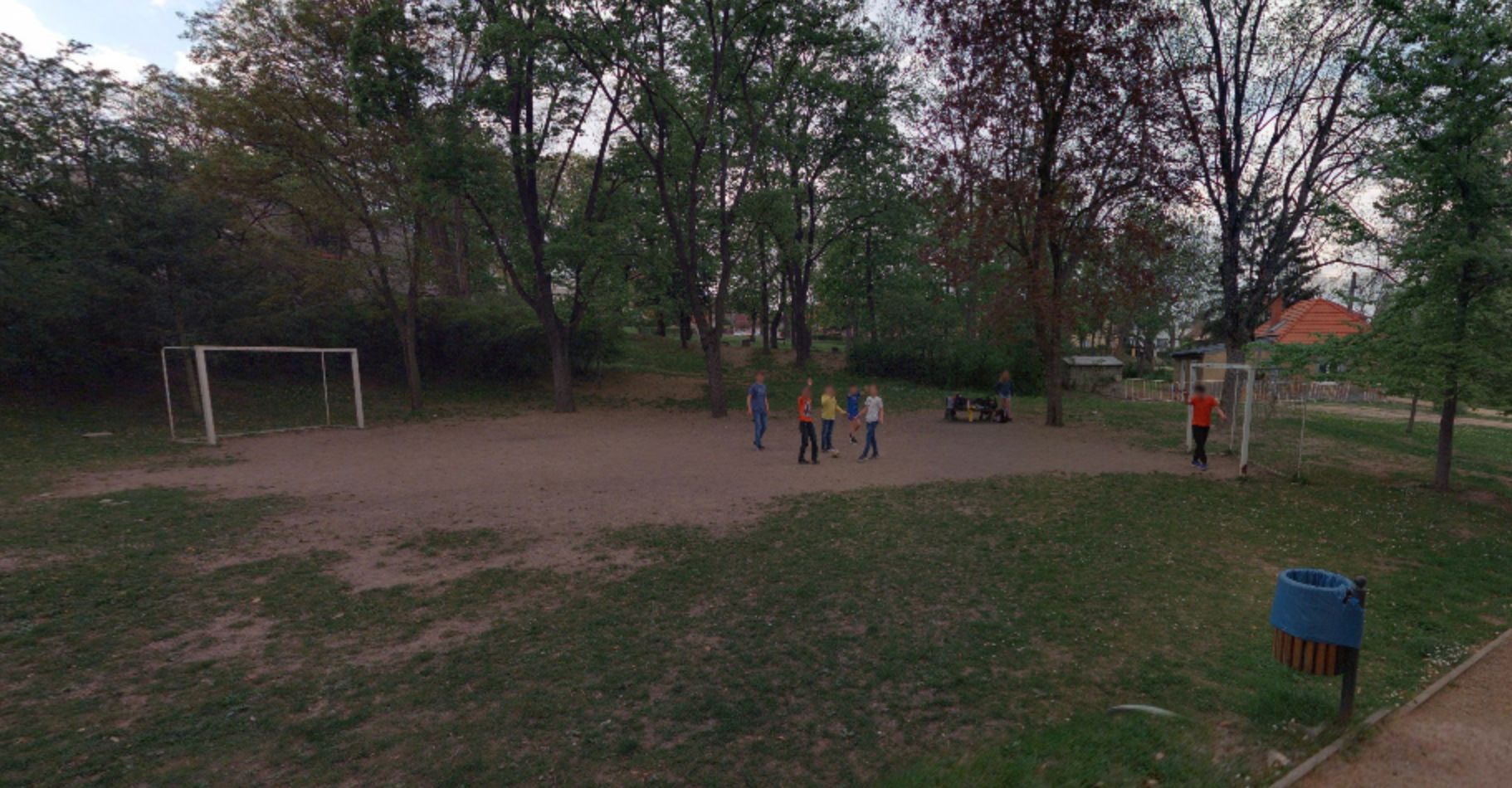 Fotbalové hřiště Hřiště Park Josefa Hory – Roudnice nad Labem