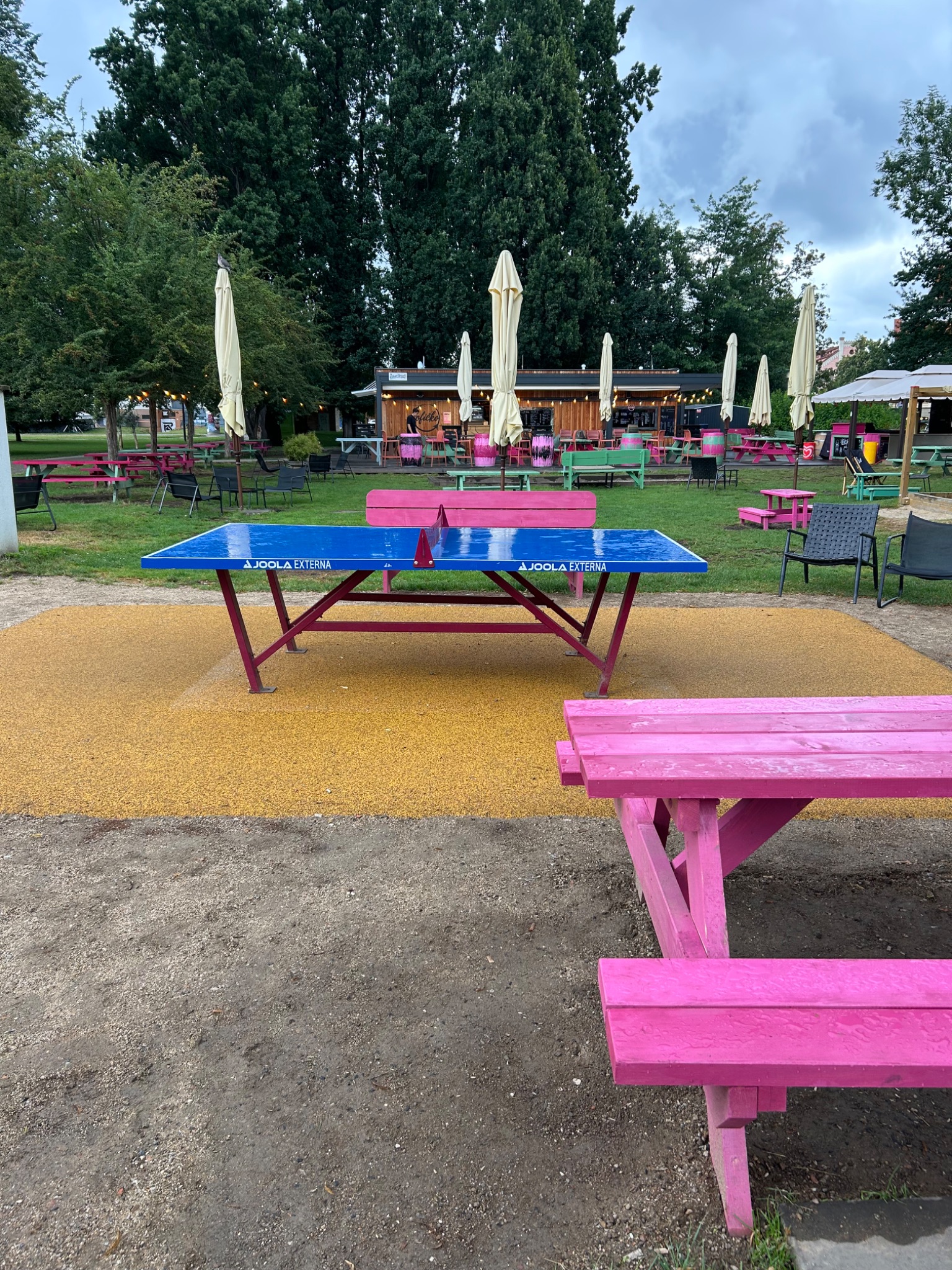 Pingpongový stůl Ping pong u Lávky – České Budějovice