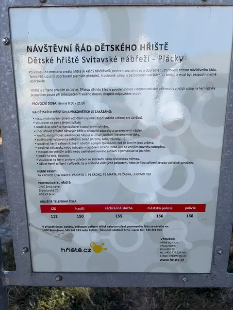 Hřiště u Nové Zbrojovky