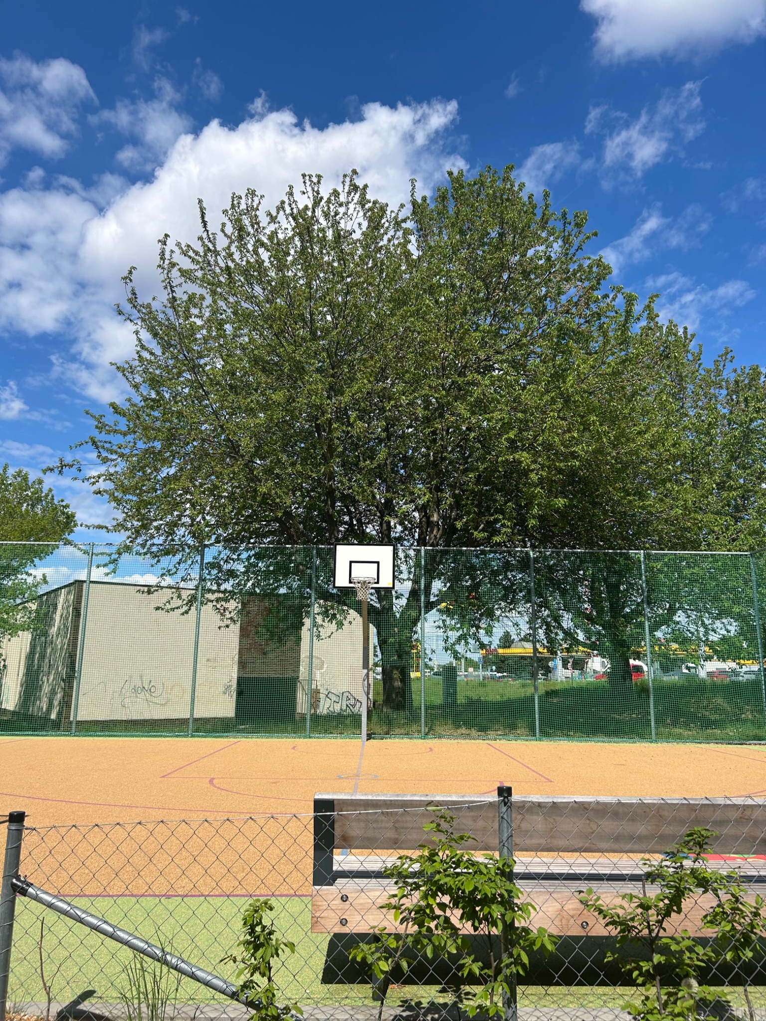 Basketbalové hřiště Basket Hviezdislavova – Brno