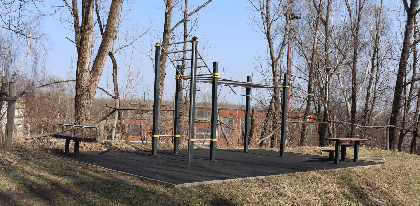 Workoutové hřiště Workout Vítkovická – Ostrava