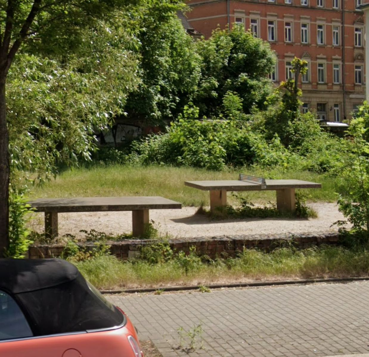 Pingpongový stůl Ping Pong 107 Freiberger Str. – Drážďany