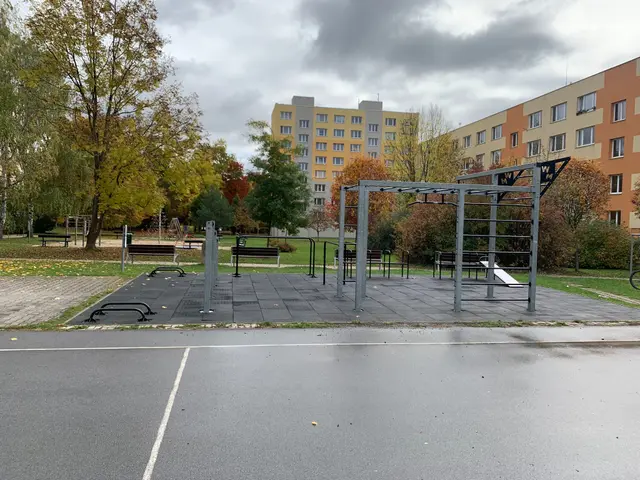 Workout Pražského povstání