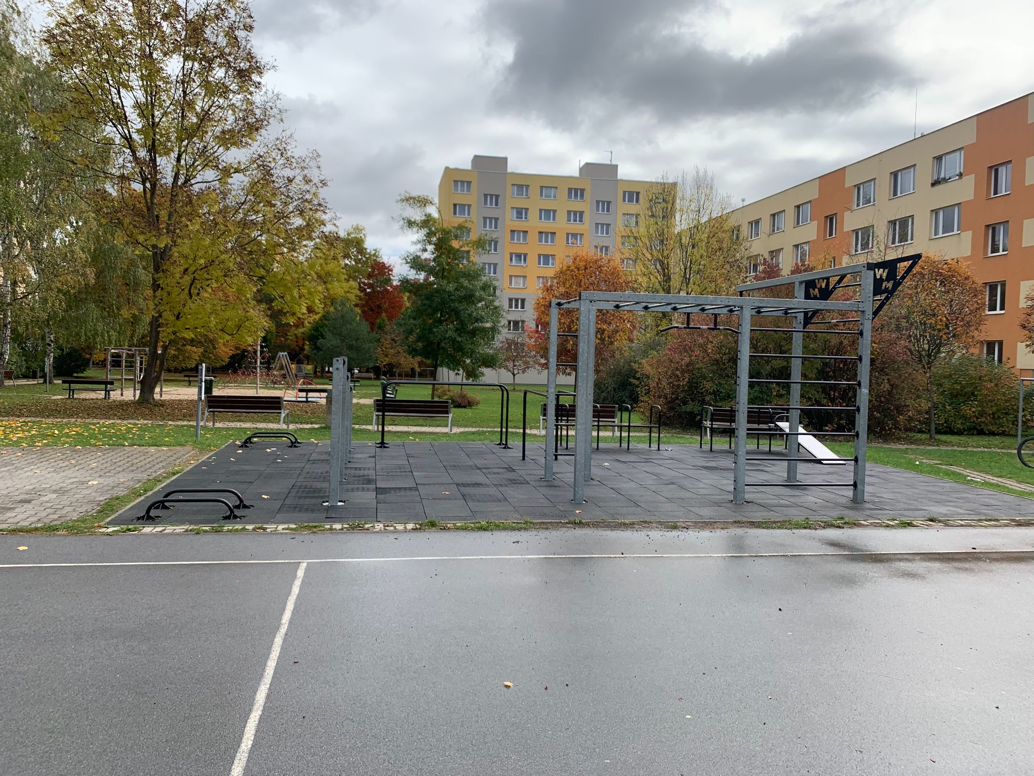 Workoutové hřiště Workout Pražského povstání – Tábor