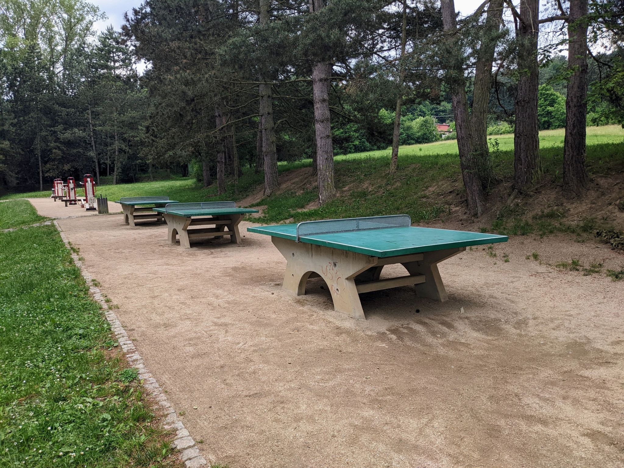 Pingpongový stůl Ping Pong Bystrc – Brno