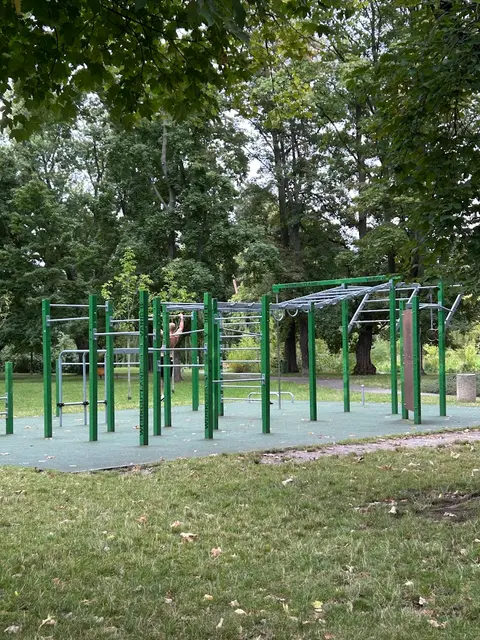 Workout Kolářovy sady