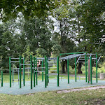 Workoutové hřiště Workout Kolářovy sady – Prostějov