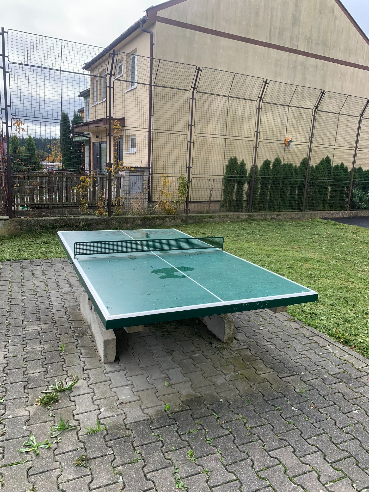 Pingpongový stůl Ke Chlumu Pin Pong – Tábor
