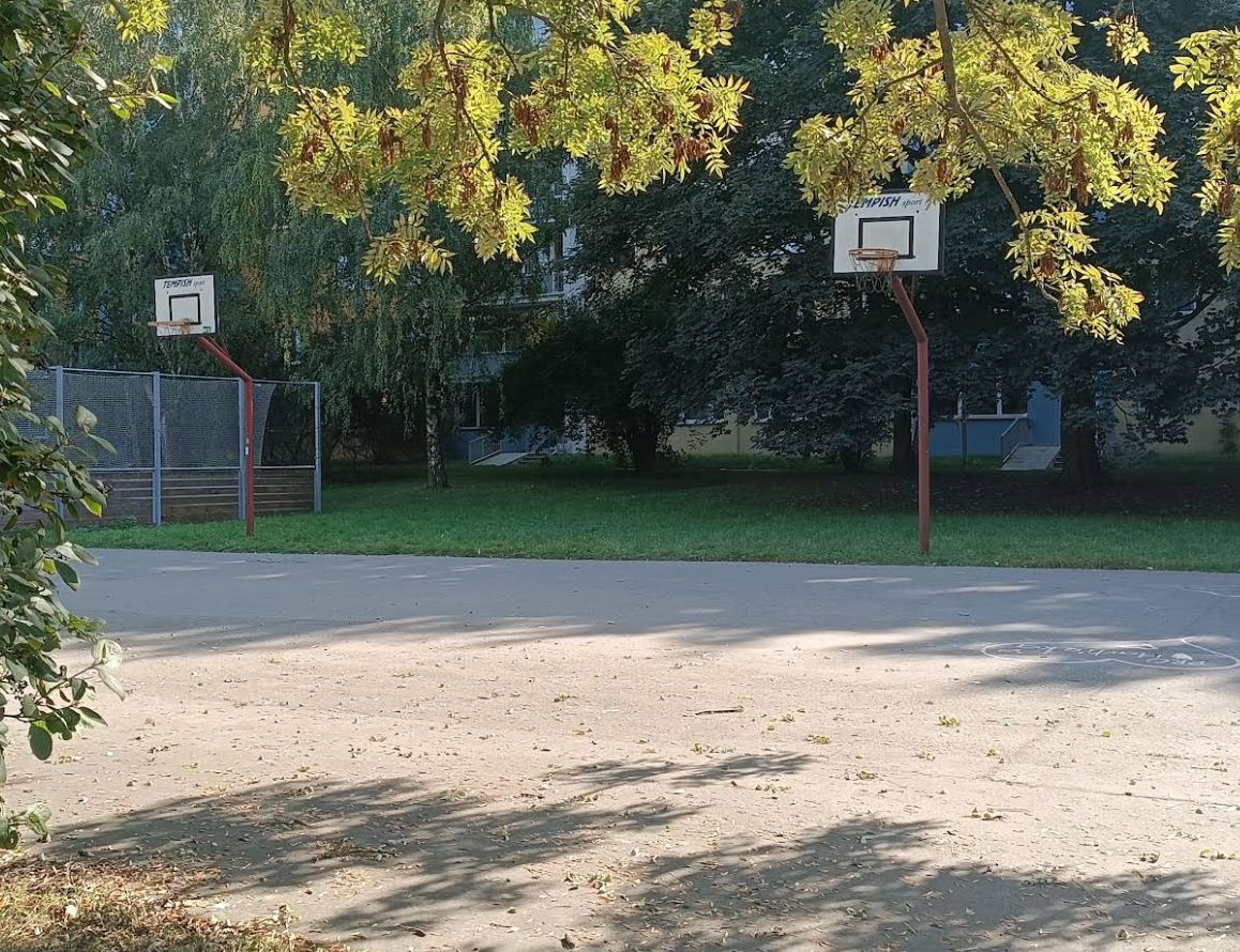 Basketbalové hřiště Basket Bilinská 2 – Praha