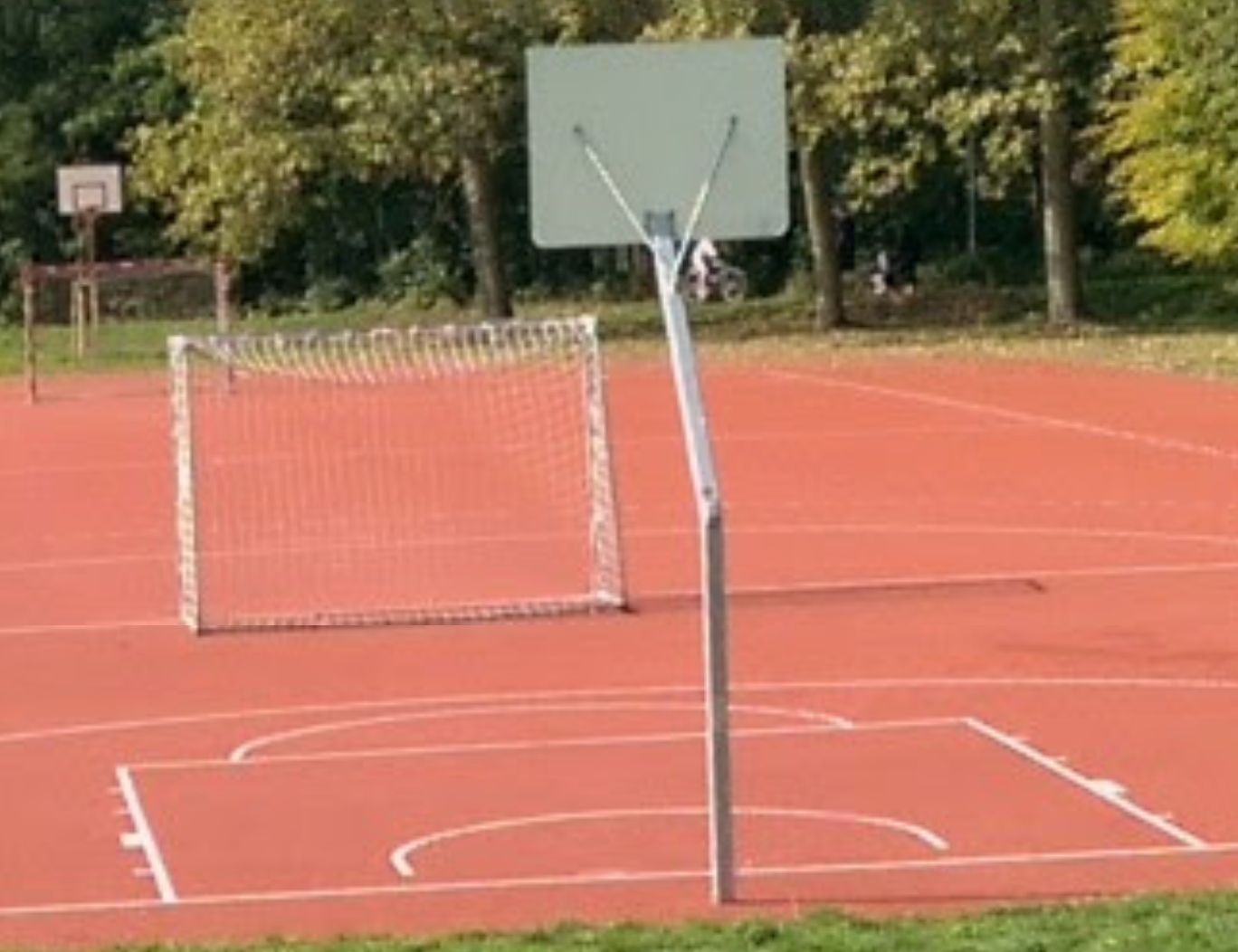 Basketbalové hřiště Basket Javorová 2 – Sokolov
