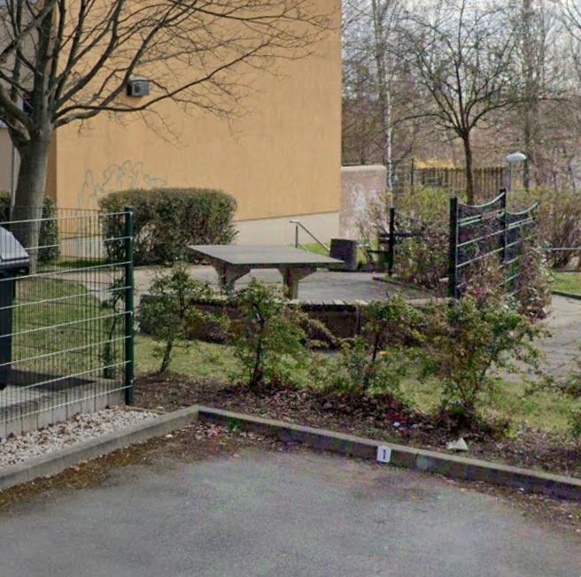 Pingpongový stůl Ping Pong 26 Hainstraße – Saská Kamenice