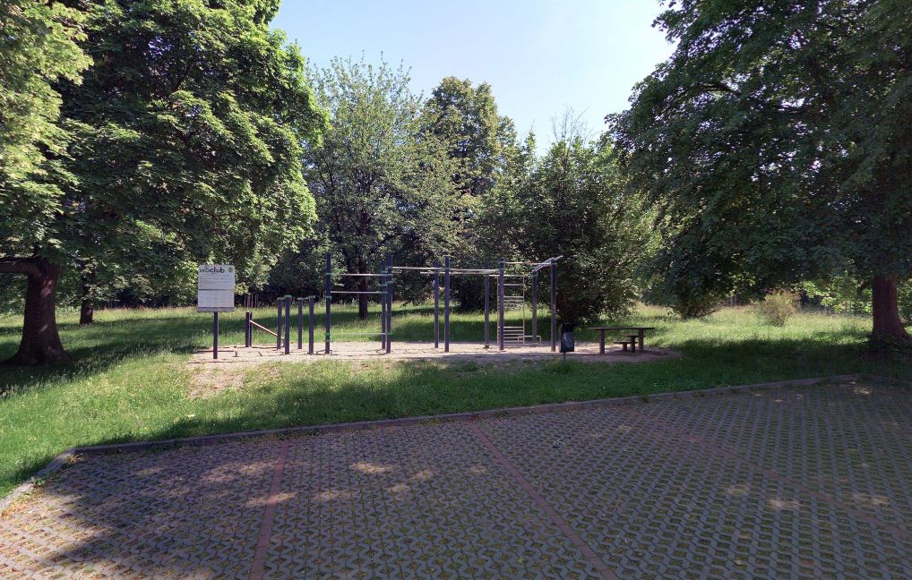 Workoutové hřiště Workout ul. Celní – Hlučín