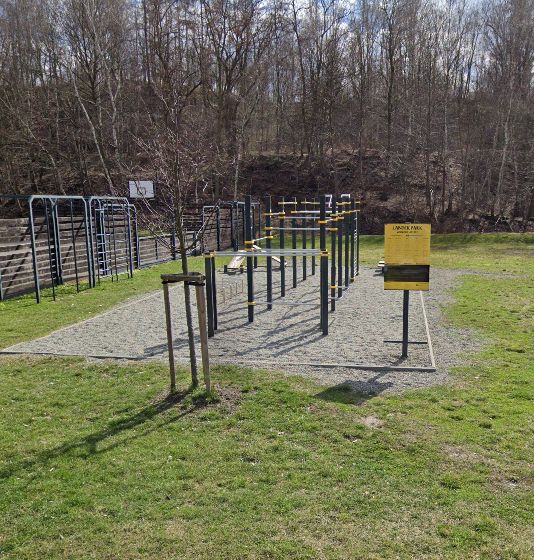 Workoutové hřiště Workout ul. Pod Landekem – Ostrava
